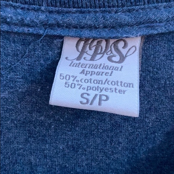 Long sleeve blue Canada shirt - Picture 3 of 3